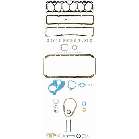 Fel-Pro Full (Overhaul) Set, FS7539B FS7539B